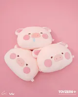 TOYZEROPLUS LuLu the Piggy Generic - Emoji Cushion (Happy ver.) - LuLu The Piggy - photo 4