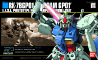 HGUC 1/144 #13 GP01 Gundam 1