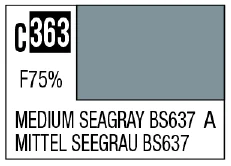 C363 Medium Seagray BS637 [RAF standard color / WWII mid-late]