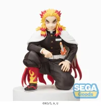 SEGA "Demon Slayer: Kimetsu no Yaiba" PM Perching Figure "Kyojuro Rengoku" -Hashira Meeting-(re-run) - Demon Slayer: Kimetsu no Yaiba - photo 7