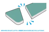 Wave Co. Sandpaper Stick Finish Green (equivalent to #2000/2 sheets) - Finishing - photo 5