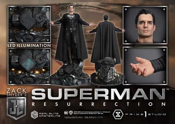 Prime 1 Studio Real Elite Masterline Justice League (Film) Superman "Resurrection" Zack Snyder's Justice League - DC Comics