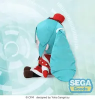 SEGA fuwa petit Hatsune Miku Series LL Plush Hatsune Miku - Christmas - Hatsune Miku - photo 2