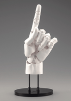 ARTIST SUPPORT ITEM HAND MODEL MEN’S/L -WHITE- 13