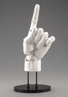 KOTOBUKIYA ARTIST SUPPORT ITEM HAND MODEL MEN’S/L -WHITE- - Art & Display - photo 13