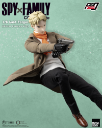 SPY×FAMILY CODE: White - FigZero 1/6 Loid Forger (Winter Costume Ver.) 5