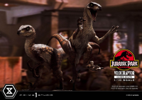 Prime Collectible Figures  Jurassic Park (Film)  Velociraptor  Closed Mouth 14