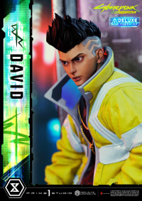Real Elite Masterline Cyberpunk: Edgerunners David Deluxe Bonus Version 58