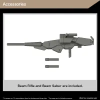 BANDAI HOBBY HG 1/144 DEMI BARDING - Mobile Suit Gundam: The Witch from Mercury - photo 7