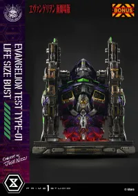 Prime 1 Studio Life Size Bust Evangelion Test Type-01 (Concept By Josh Nizzi) Bonus Version - Neon Genesis Evangelion - photo 47