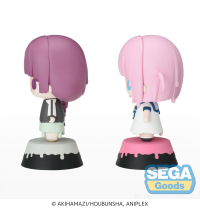 Tiny Melties Anime "BOCCHI THE ROCK!" Mini Figure Vol.4 (EX) [Pack of 2: 1 Kikuri, 1 Futari] 3