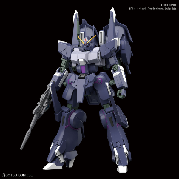 HGUC 1/144 #225 SILVER BULLET SUPPRESSOR