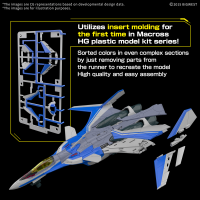 HG 1/100 VF-31J SIEGFRIED（HAYATE IMMELMANN USE） Deluxe Set 4