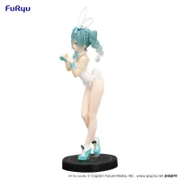 FuRyu Hatsune Miku　BiCute Bunnies Figure -rurudo White Color ver.- - Hatsune Miku - photo 2