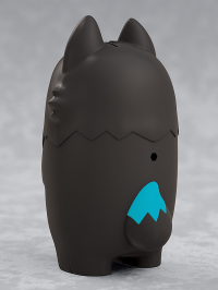 Nendoroid More Kigurumi Face Parts Case (Black Kitsune) 5