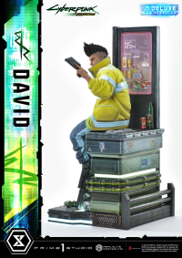 Real Elite Masterline Cyberpunk: Edgerunners David Deluxe Version 59