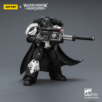 Raven Guard Mor Deythan with Nemesis bolt rifle 4