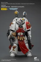 JOYTOY Blood Angels Sanguinary Priest with Heavy bolt pistol, chainsword and narthecium - Warhammer 40K - photo 1