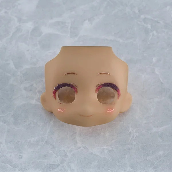 GOOD SMILE COMPANY Nendoroid Doll Customizable Face Plate 03 (Cinnamon) - Figure Accessories
