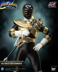 threezero Power Rangers Zeo - FigZero 1/6 Gold Zeo Power Ranger - Power Rangers - photo 3