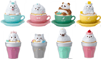 CharaLatte Art Case - Animals  (Box/12) 1