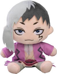Dr. STONE Plushie Gen Asagiri 3