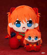 Kuripan Big 40cm Plushie Asuka Shikinami Langley 3