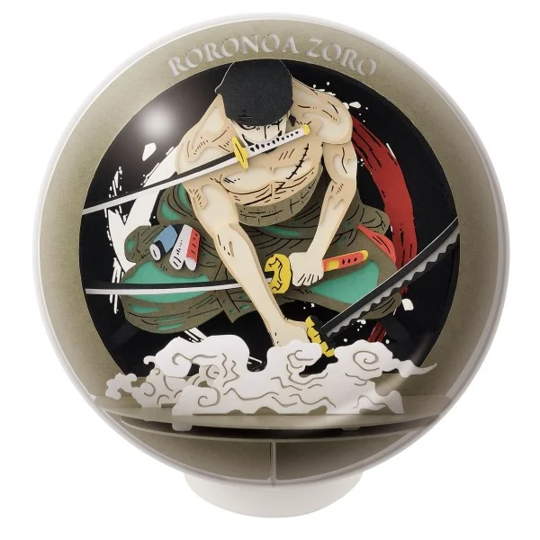 ENSKY [PTB-14X ONE PIECE PAPER THEATER ( paper theater ) -Ball- / Roronoa Zoro - ONE PIECE