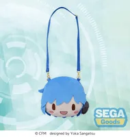 SEGA fuwa petit KAITO Face Shoulder Bag (M) - Character Vocal Series - photo 4