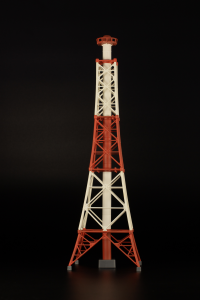 1/150 scale structure kit(Chimney) 10