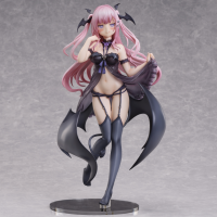 Karory Illstration Succubus-chan  1/5 Complete Figure (Union Creative Online Limited Edition)			 8