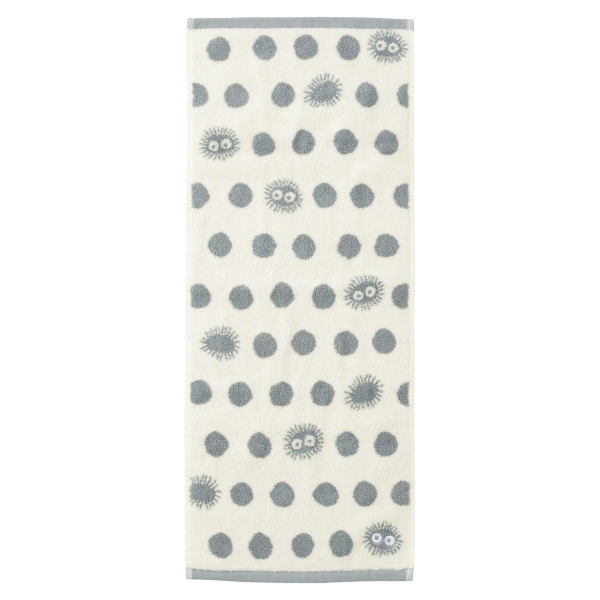 Soot Sprite - Studio Ghibli Silhouette Series (Bath Towel)