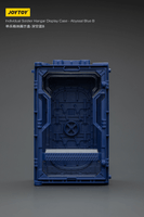 Individual Soldier Hangar Display Case - Abyssal Blue B 3