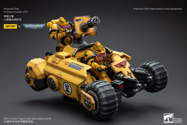 JOYTOY Warhammer 40K-Imperial Fists Primaris Invader ATV - Warhammer 40K