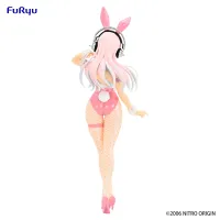 FuRyu SUPER SONICO BiCute Bunnies Figure -SUPER SONICO Pink ver.- - SUPER SONICO - photo 9