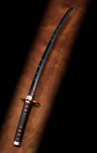 TAMASHII NATIONS NICHIRIN SWORD (TANJIRO KAMADO) KYOJURO RENGOKU’S SWORD GUARD ver. "Demon Slayer: Kimetsu no Yaiba", TAMASHII NATIONS PROPLICA - Demon Slayer: Kimetsu no Yaiba - photo 7