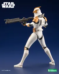 KOTOBUKIYA ARTFX+ 1/10 COMMANDER CODY™ - Star Wars - photo 19