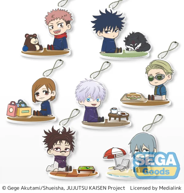 SEGA Nohohonto "Jujutsu Kaisen Shibuya Incident" Twin Clear Stand - Jujutsu Kaisen