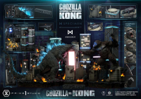 Ultimate Diorama Masterline Godzilla vs Kong (Film) Godzilla VS Kong Final Battle 1