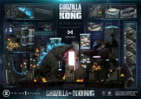 Prime 1 Studio Ultimate Diorama Masterline Godzilla vs Kong (Film) Godzilla VS Kong Final Battle - Godzilla - photo 1