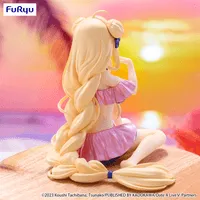 FuRyu Date A LiveⅤ Noodle Stopper Figure -Mukuro Hoshimiya Swimsuit Pastel Pink Color ver.- - Date A Live - photo 2