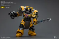 JOYTOY Imperial Fists Legion Cataphractii Terminator Squad Legion Cataphractii Sergeant with Power Sword - Warhammer 40K - photo 2