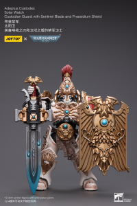 Adeptus Custodes Solar Watch Custodian Guard with Sentinel Blade and Praesidium Shield 5