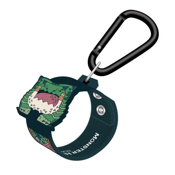CAPCOM MONSTER HUNTER WILDS Carabiner Chatacabra - Monster Hunter