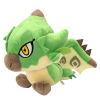 [Repeat Sales]Monster Hunter Chibi-Plush Rathian 1