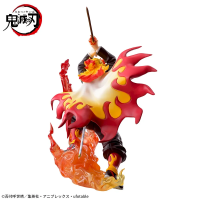 Xross Link Anime "Demon Slayer: Kimetsu no Yaiba" Figure "Kyojuro Rengoku" 9