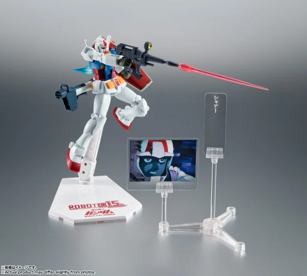 TAMASHII NATIONS <SIDE MS> RX-78-2 Gundam ver. A.N.I.M.E. ~Robot Spirits 15th Anniversary~ - Mobile Suit Gundam