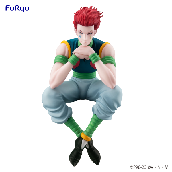 HUNTER×HUNTER　Noodle Stopper Figure -Hisoka-(re-run)