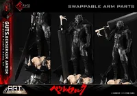 Prime 1 Studio BUILD ART MASTERLINE Berserk Guts Berserker Armor "Rage" Plastic Model Kit [Pre-Assembled & Pre-Painted] - Berserk - photo 17
