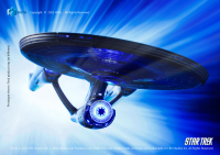 REPLICAart Series Non-Scale 15 Inch Star Trek 2009 USS Enterprise NCC-1701 Light Up Starship 2